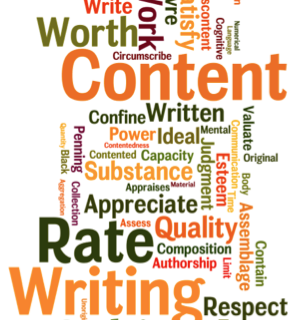 Creating Content Wordle