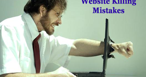 5 Biggest Website Mistakes