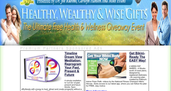 Giveaway: Healthy, Wealthy & Wise