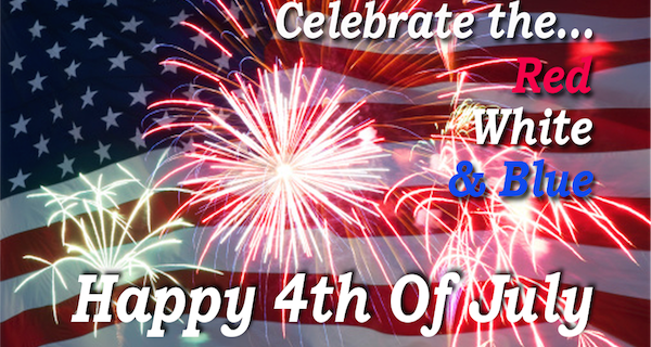 Happy July 4th - 600x400