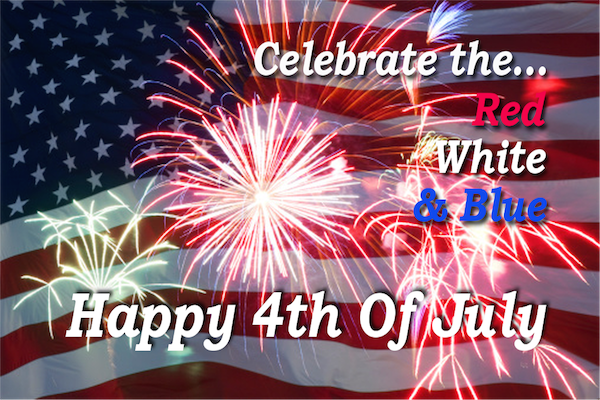Happy July 4th - 600x400