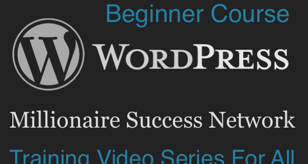 MSN: WordPress Training Video Series Featured Image
