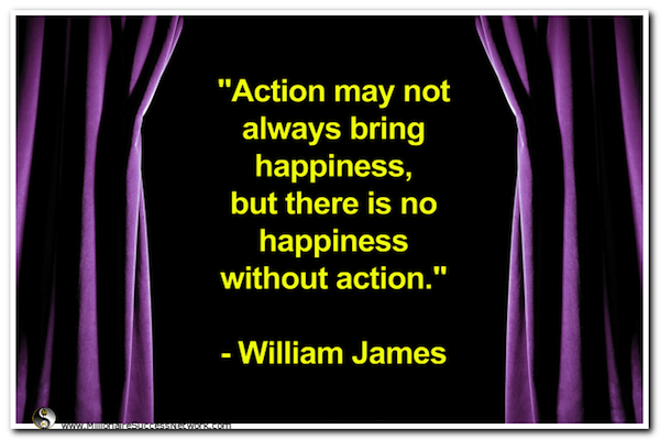 Millionaire Success Network Inspired Living Quote