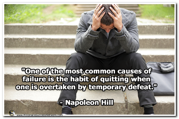 Millionaire Success Network Inspired Living Quote