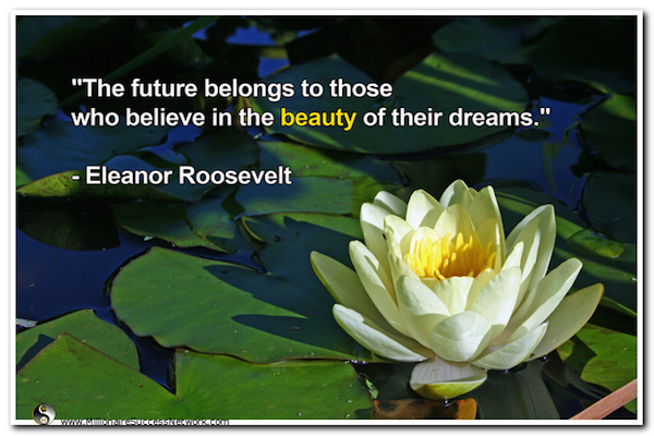 Millionaire Success Network Inspired Living Quote