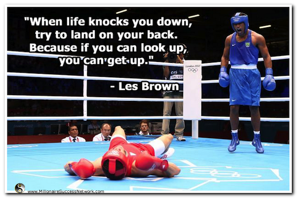 Millionaire Success Network Inspired Living Quote