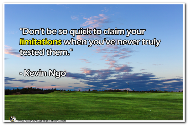 Millionaire Success Network Inspired Living Quote