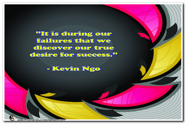 Millionaire Success Network Inspired Living Quote