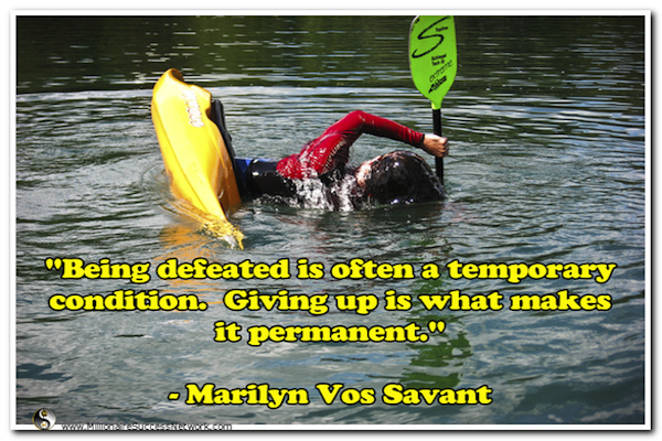 Millionaire Success Network Inspired Living Quote