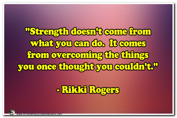 Millionaire Success Network Inspired Living Quote