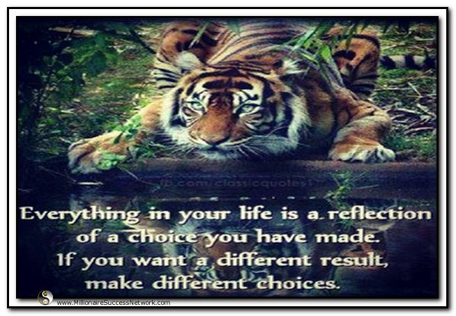 Millionaire Success Network Inspired Living Quote