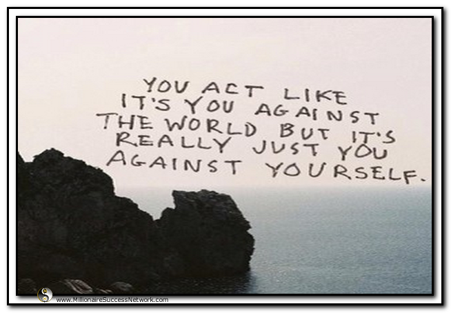 Millionaire Success Network Inspired Living Quote