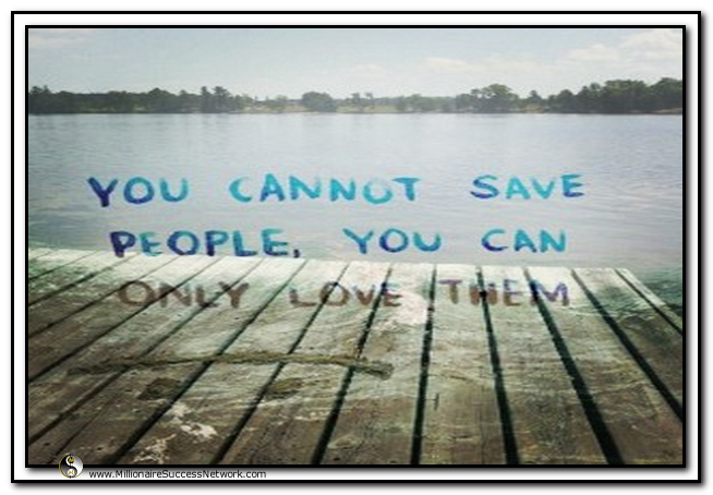 Millionaire Success Network Inspired Living Quote