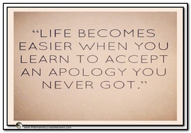 Millionaire Success Network Inspired Living Quote