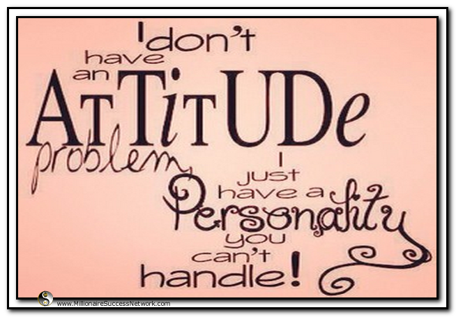 Millionaire Success Network Inspired Living Quote