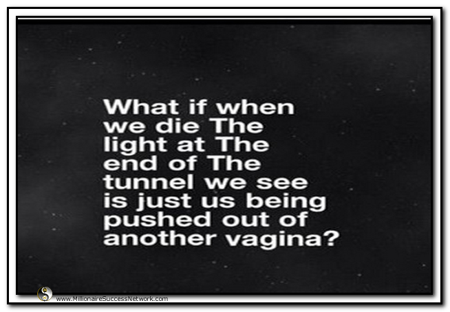 Millionaire Success Network Inspired Living Quote