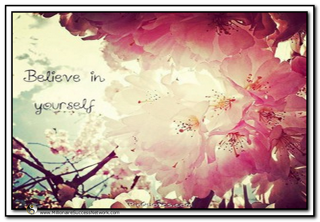 Millionaire Success Network Inspired Living Quote