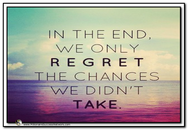 Millionaire Success Network Inspired Living Quote