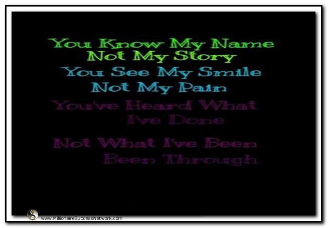 Millionaire Success Network Inspired Living Quote