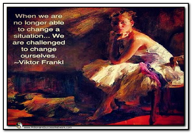 Millionaire Success Network Inspired Living Quote