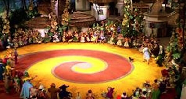 Oz Yellow And Red Brick