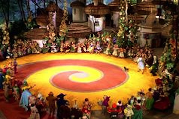 Oz Yellow And Red Brick