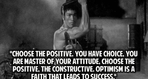 Bruce Lee Words of Wisdom