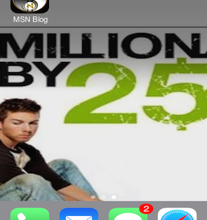 iPhone Screen Shot Apple Touch Icon