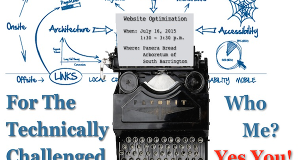 Website Optimization for the Technically Challenged - Yes You